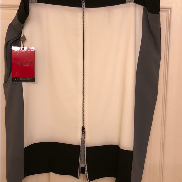 NWT Narcisco Rodriguez for DESIGN NATION Skirt Size 16 - Picture 3 of 8